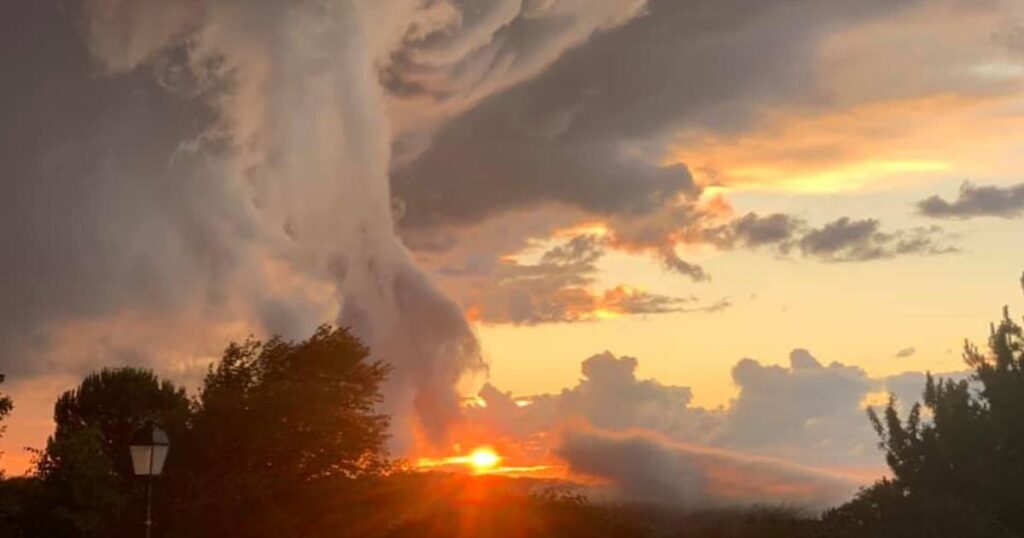 Risque d’orages en France avec l’arrivée de fortes chaleurs la semaine prochaine