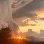 Risque d’orages en France avec l’arrivée de fortes chaleurs la semaine prochaine