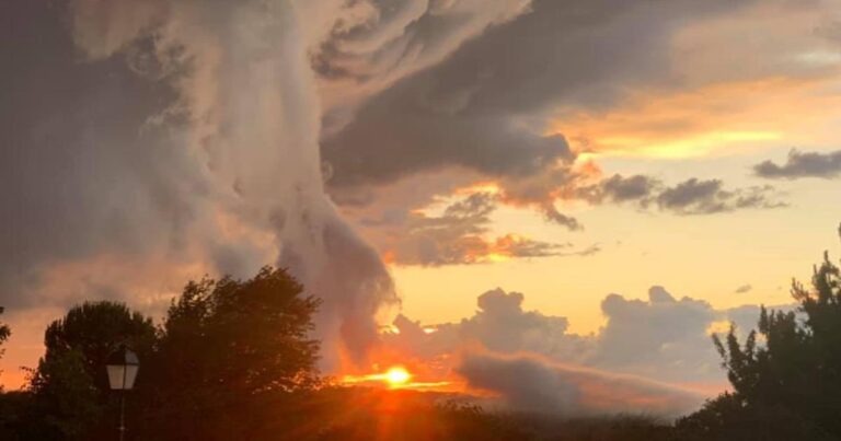 Risque d’orages en France avec l’arrivée de fortes chaleurs la semaine prochaine
