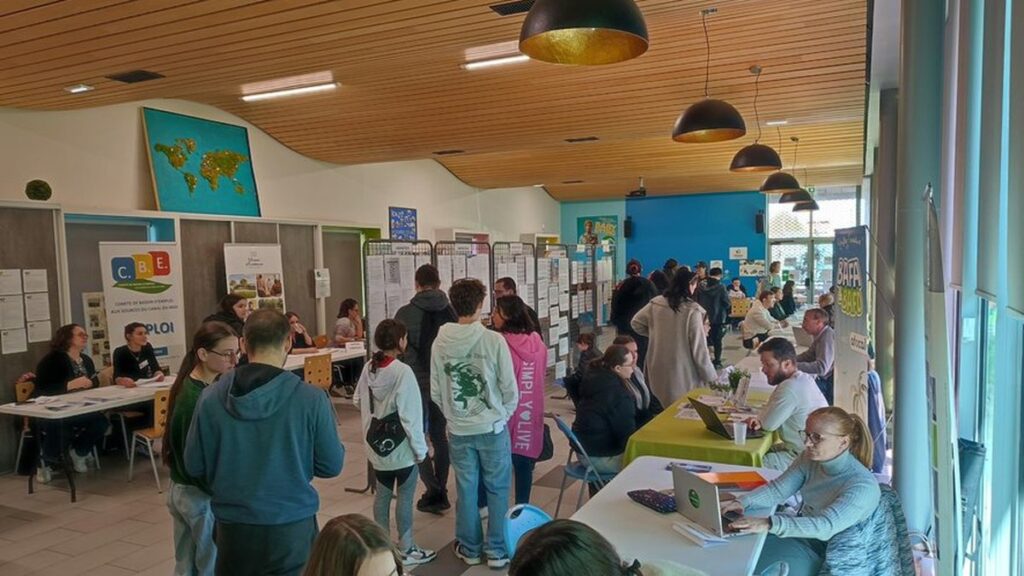 Forum de l’alternance à Revel : échanges entre entreprises et jeunes en recherche d’emploi