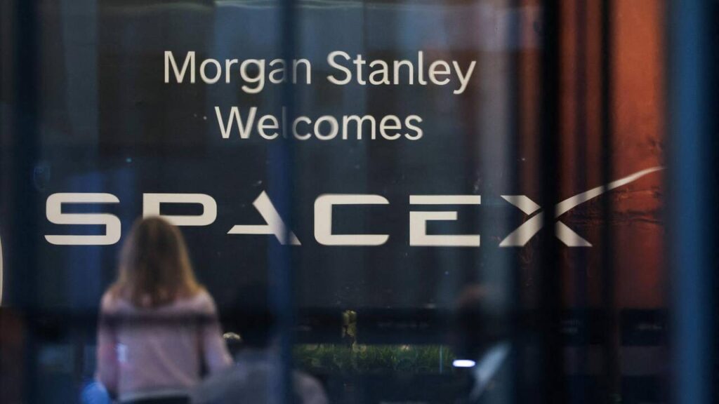 L’entrée en bourse de SpaceX génère des bénéfices pour les investisseurs américains.