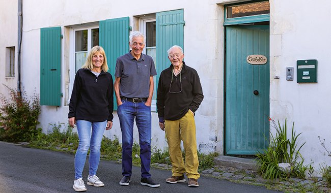 L’Embellie sur l’île de Ré propose un hébergement aux familles de détenus.