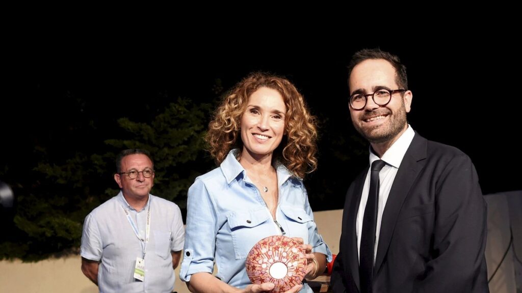 Salon des agricultures méditerranéennes : Marie-Sophie Lacarrau présente l’événement à Villeveyrac.