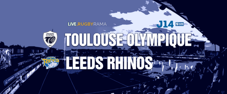 Toulouse Olympique s’incline face à Leeds Rhinos malgré une remontée en seconde période