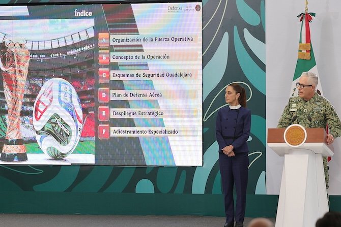 Coupe du monde 2026 : le Mexique renforce la sécurité pour ses stades face aux cartels.