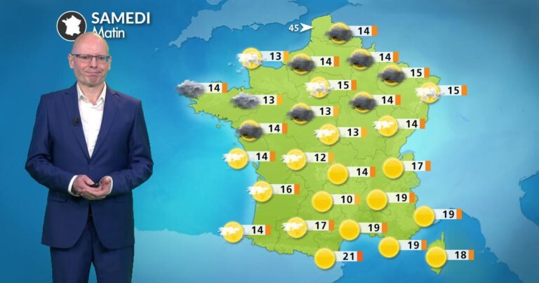 Météo : l’été s’installe en France après des nuages matinaux.