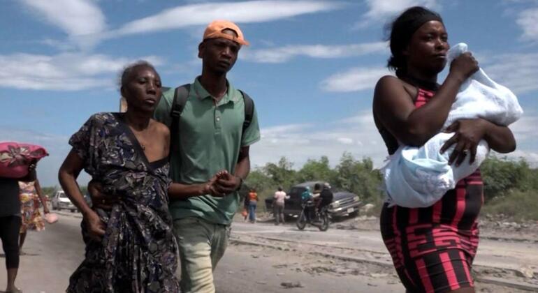 Haïti met en place ses premiers refuges pour femmes face à la hausse des violences sexuelles.