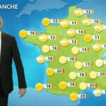 Journée chaude prévue dimanche, sauf dans le nord-est de la France.