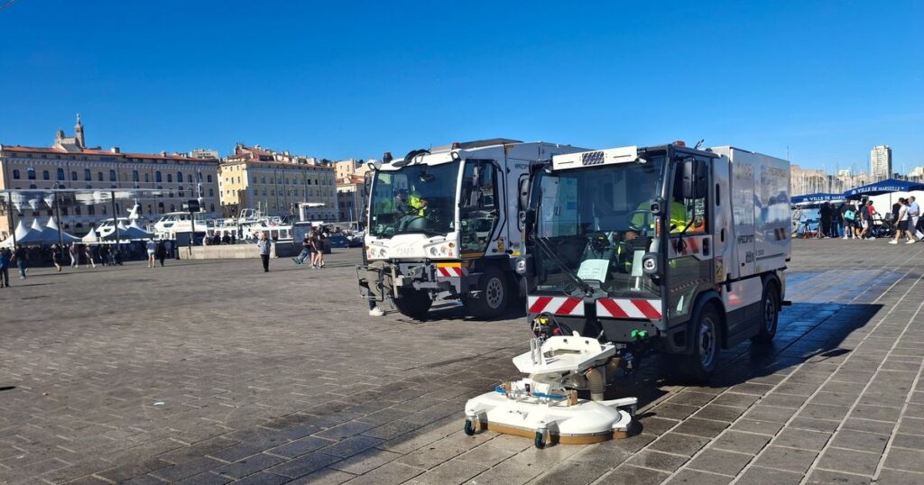 Marseille : la mairie et la Métropole annoncent des opérations ciblées pour un Vieux-Port plus propre.
