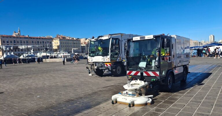 Marseille : la mairie et la Métropole annoncent des opérations ciblées pour un Vieux-Port plus propre.