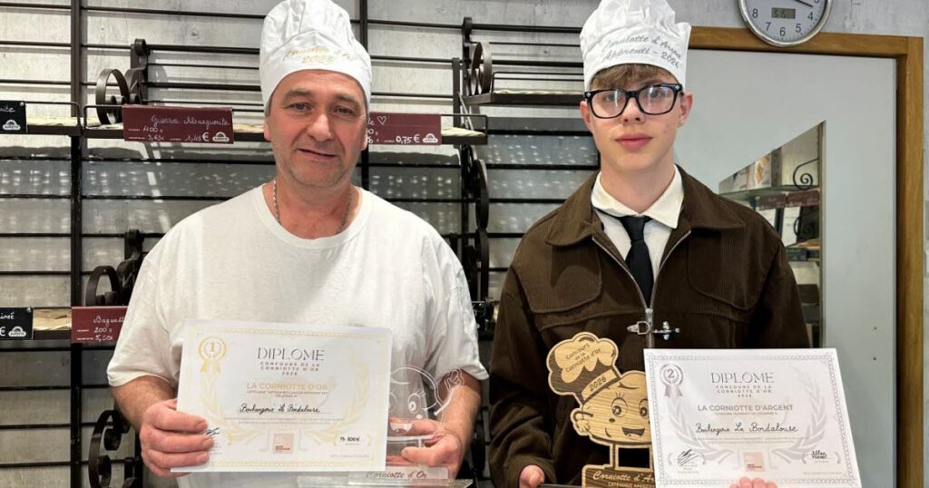 David Bonin remporte la Corniotte d’or à Louhans-Châteaurenaud, surpassant les ventes de pains au chocolat.