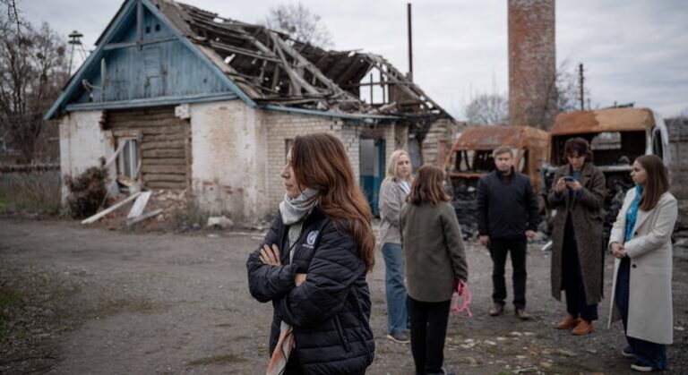 En Ukraine, le nombre de victimes civiles atteint un niveau record depuis quatre ans.