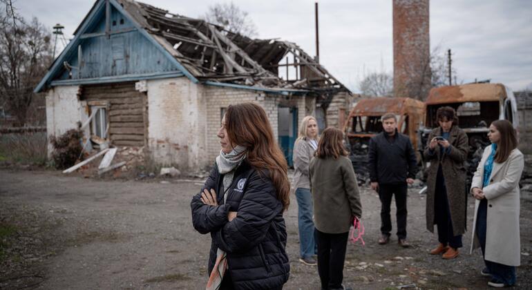 En Ukraine, le nombre de victimes civiles atteint un niveau record depuis quatre ans.