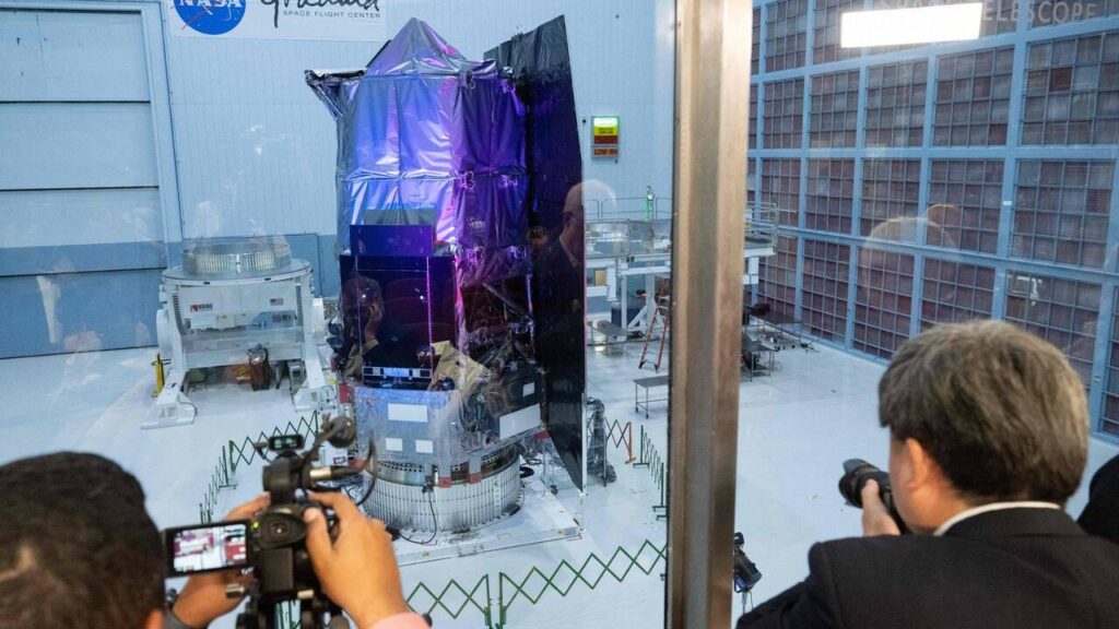 La NASA présente son télescope spatial Roman pour des observations astronomiques avancées.