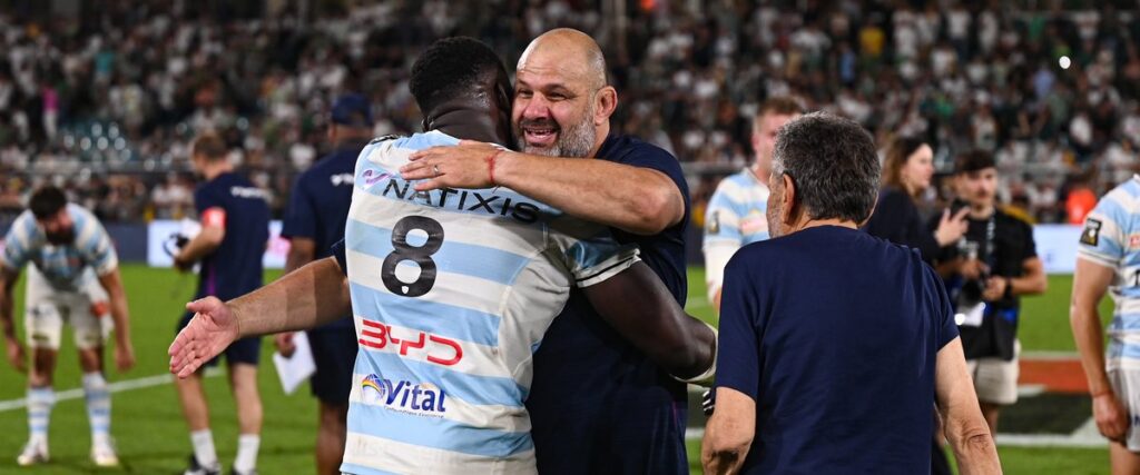Barrage Top 14 : Patrice Collazo évoque la préparation du Racing 92 face à Toulouse.