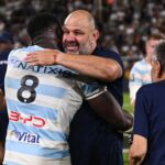 Barrage Top 14 : Patrice Collazo évoque la préparation du Racing 92 face à Toulouse.