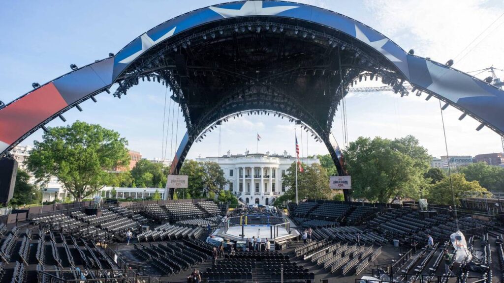 Le MMA reconnu par l’administration américaine comme un sport officiel à la Maison-Blanche.