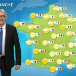 Journée chaude en France ce dimanche, températures élevées sauf au nord-est.