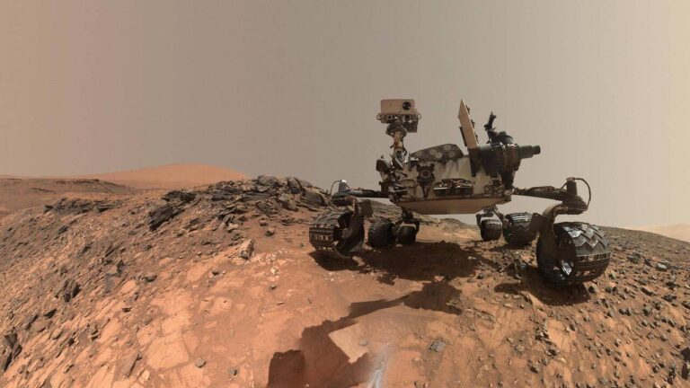 De nouveaux éléments constitutifs de la vie découverts sur Mars par la NASA.