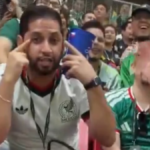 Racisme lors de la Coupe du monde : une jeune femme moquée par un supporter mexicain.