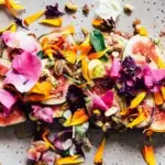 Les fleurs comestibles gagnent en popularité dans la gastronomie française.