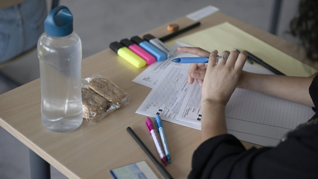 Révisions de dernière minute pour le Bac : stratégies de préparation des élèves en France.