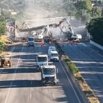 L&rsquo;autoroute A7 rouverte dans les deux sens à l&rsquo;entrée de Marseille après des travaux.