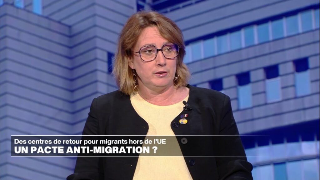 Les centres de retour pour migrants hors UE critiqués par une eurodéputée socialiste pour atteinte aux droits fondamentaux.