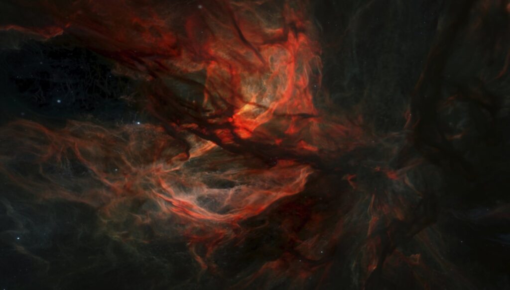 La matière noire aurait-elle été froide dès l’origine, selon des astrophysiciens ?