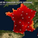 Vague de chaleur en France : des températures proches de 40°C attendues cette semaine.