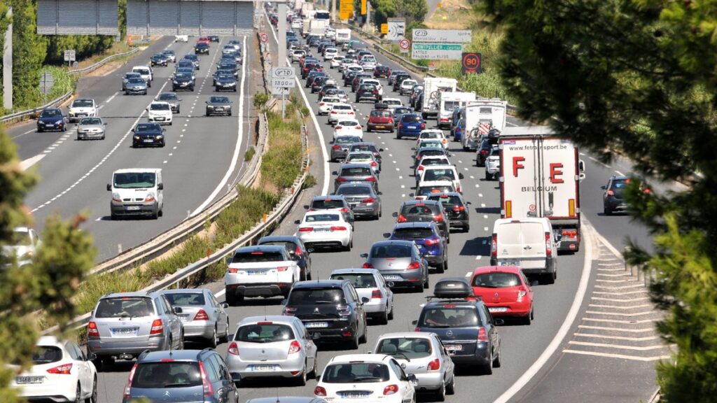 Accident de poids lourd sur l’A9 : circulation rétablie, selon Vinci Autoroutes.