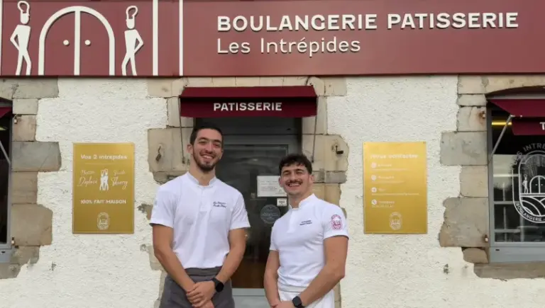 Baptiste Déplacé, boulanger normand, remporte le titre de Meilleure Boulangerie de France.