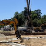 Lancement des travaux pour le Pôle ophtalmologique de la vallée du Lot entre Villeneuve-sur-Lot et Fumel.