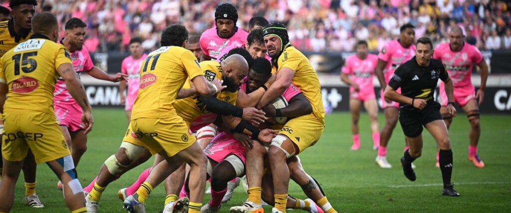 Top 14 : Grégory Alldritt en action, Vinaya Habosi excelle dans les offloads