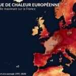 Canicule : la France enregistre des températures record cette semaine en Europe