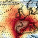 Évolution prévue de la canicule en France la semaine prochaine selon Météo-France