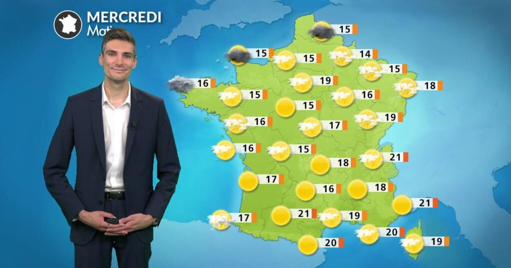 Canicule en France : la température augmente significativement ce mercredi.