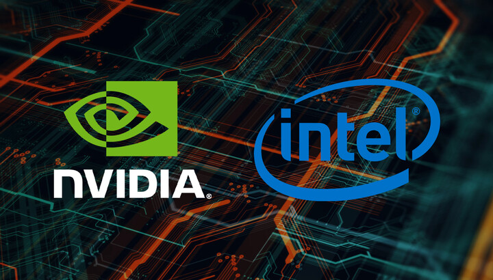 Intel prévoit un processeur intégrant un iGPU NVIDIA RTX pour renforcer sa compétitivité.