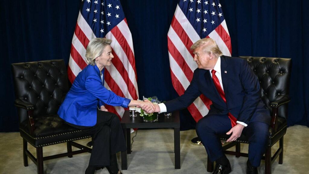 Le Parlement européen valide l’accord commercial entre l’UE et Donald Trump.