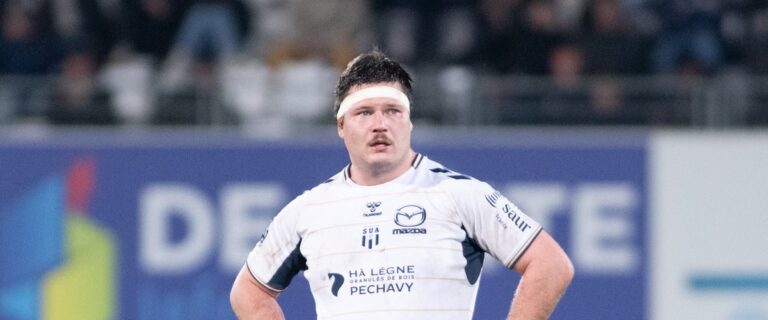 Transferts Top 14 : Castres officialise l’arrivée d’Alex Burin en première ligne.