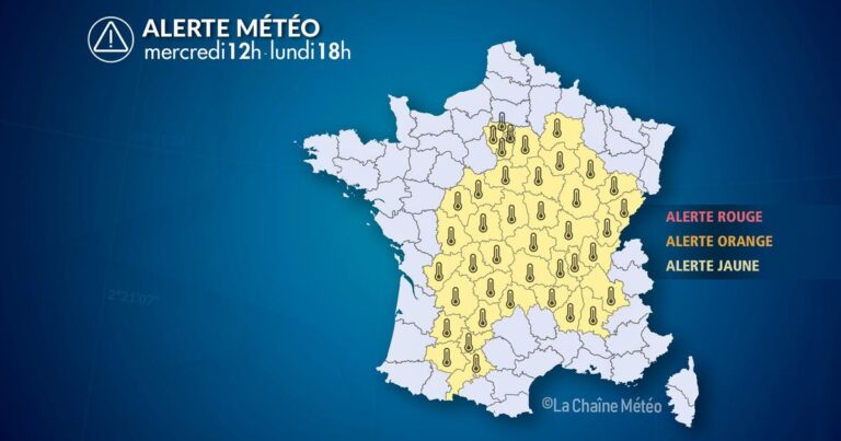 Alerte Météo : Canicule et vague de chaleur historique touchent plusieurs régions.
