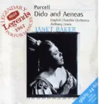 Janet Baker interprète Didon et Énée de Purcell dans une production marquante.