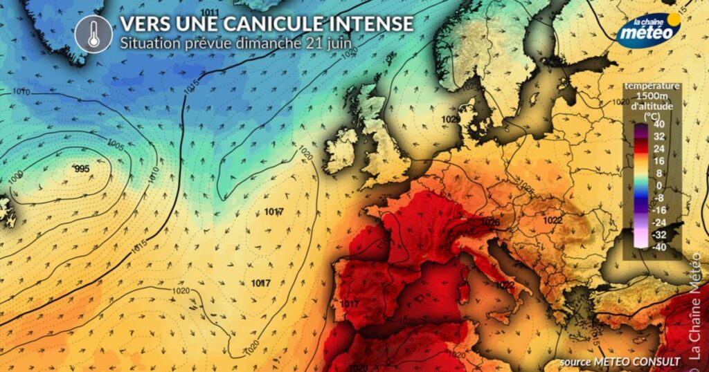 Canicule en France : journées torrides et nuits tropicales perturbent la vie quotidienne.