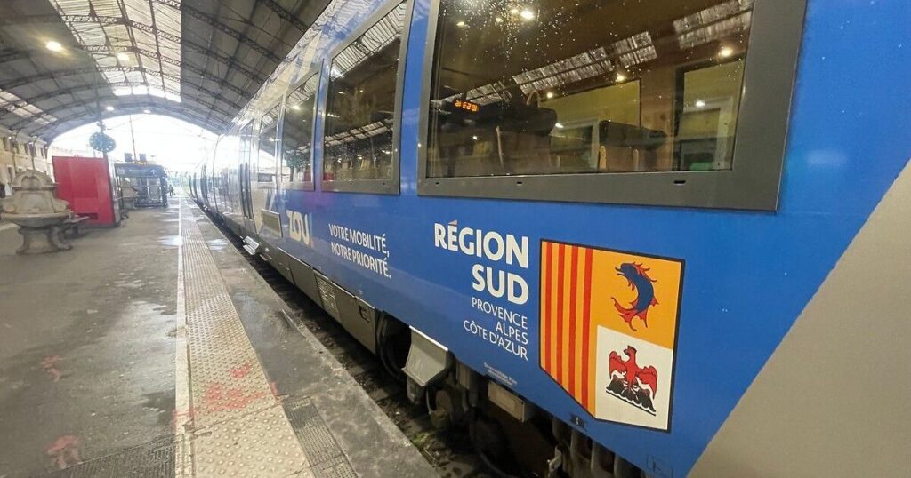 Panne du réseau ferré à Nice : arrêts des trains entre Cagnes-sur-Mer et Monaco.
