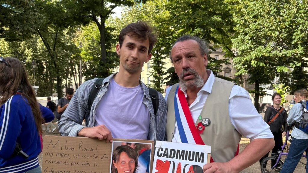 Alexandre Roussel dénonce les polluants après le décès de sa mère d’un cancer du pancréas