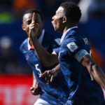 La communauté sénégalaise de New York soutient son équipe face à la défaite contre la France.