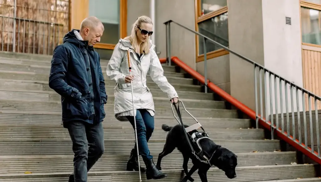 Technologie au service des déficients visuels : solutions pour améliorer la mobilité.