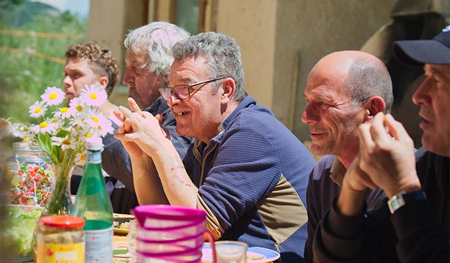 Une pension de famille en Ardèche lutte contre l’isolement social des résidents.