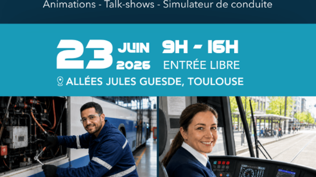 Toulouse : 200 postes à pourvoir dans le secteur des transports lors du « Mobilités Tour »