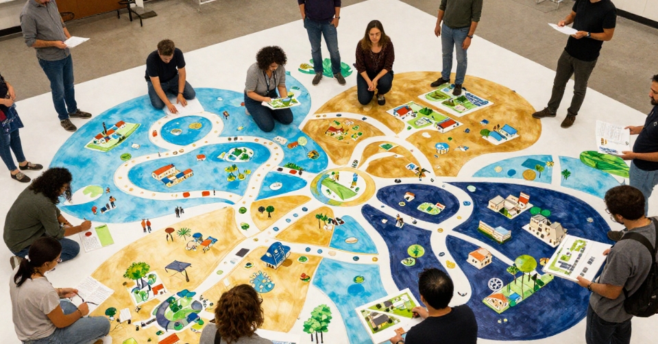 Journée d’étude sur la co-construction et l’innovation dans le travail social en France